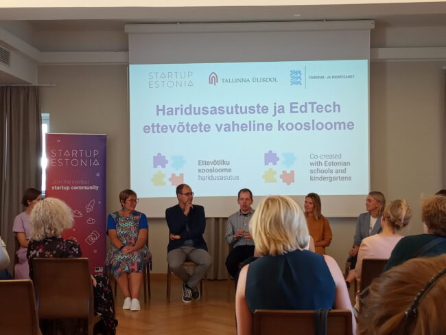 Koosloome lõpuseminar august 2020 Koosloome lõpuseminar august 2020, paneel koolide esindajatega