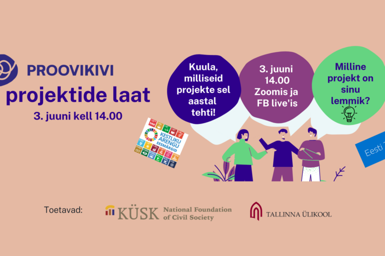 Proovikivi projektide laat 2021