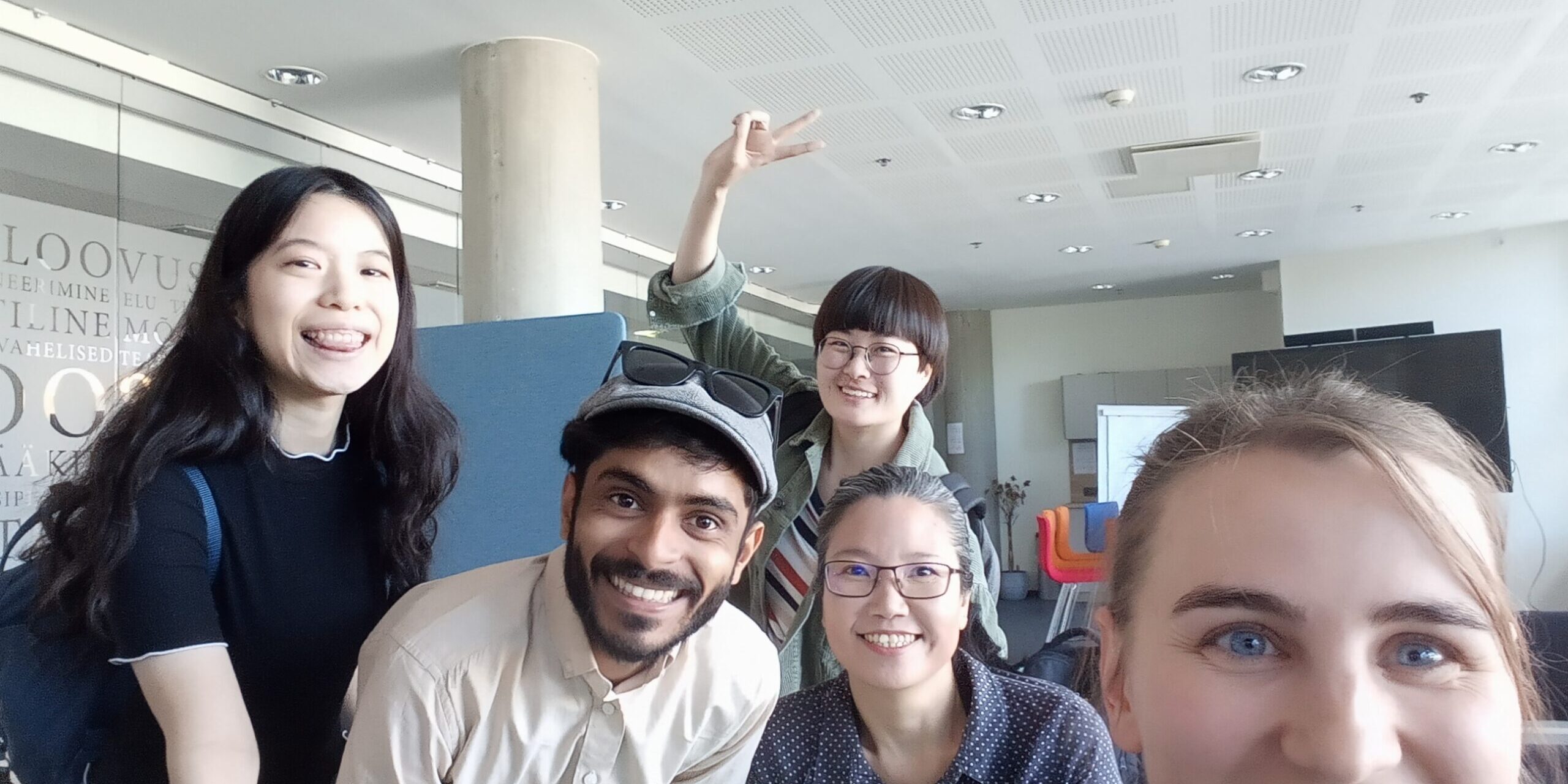 Tudengitest vabatahtlikud