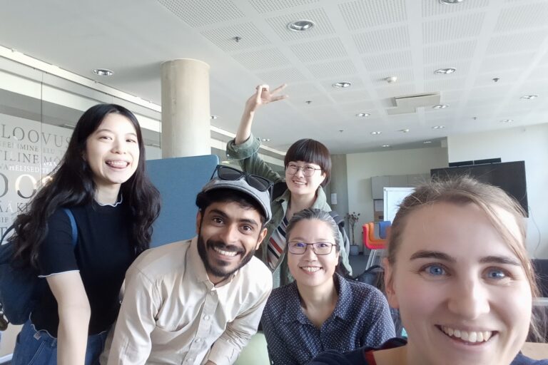 Tudengitest vabatahtlikud