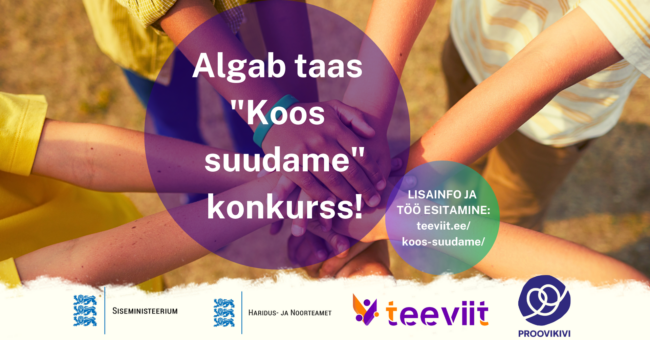 Algab taas Koos suudame konkurss! (1) Koos suudame päisepilt